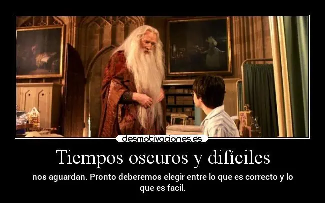 La caida del personaje reconstruido de Dumbledore La caida del personaje reconstruido de Dumbledore