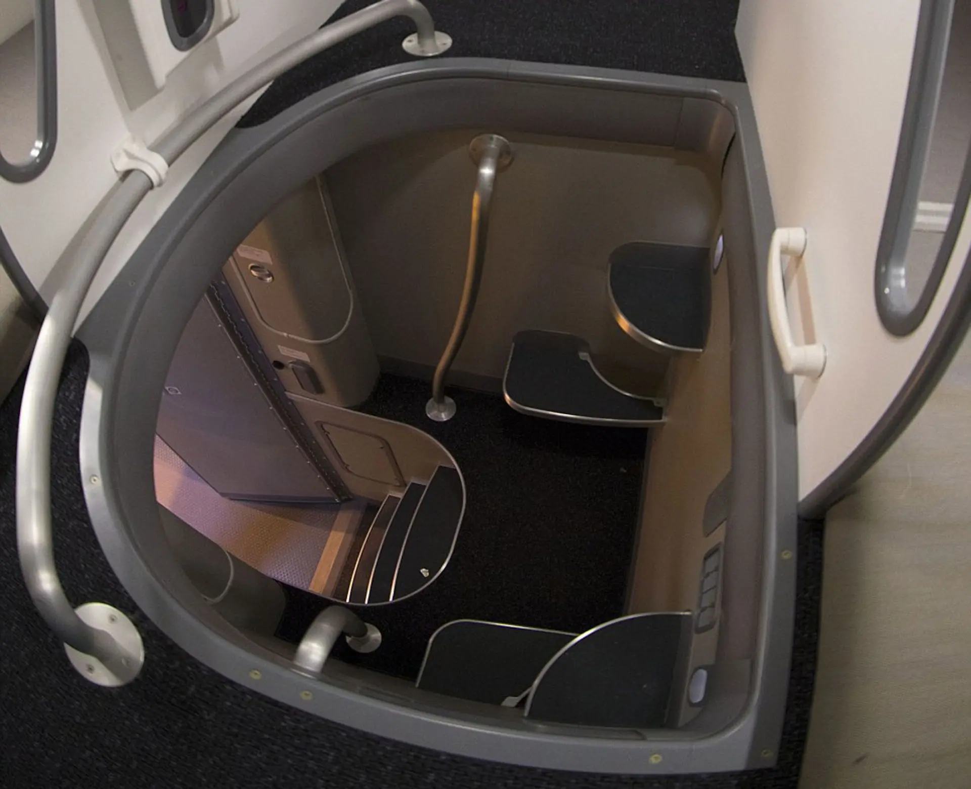 Así son las habitaciones secretas de los aviones Así son las habitaciones secretas de los aviones