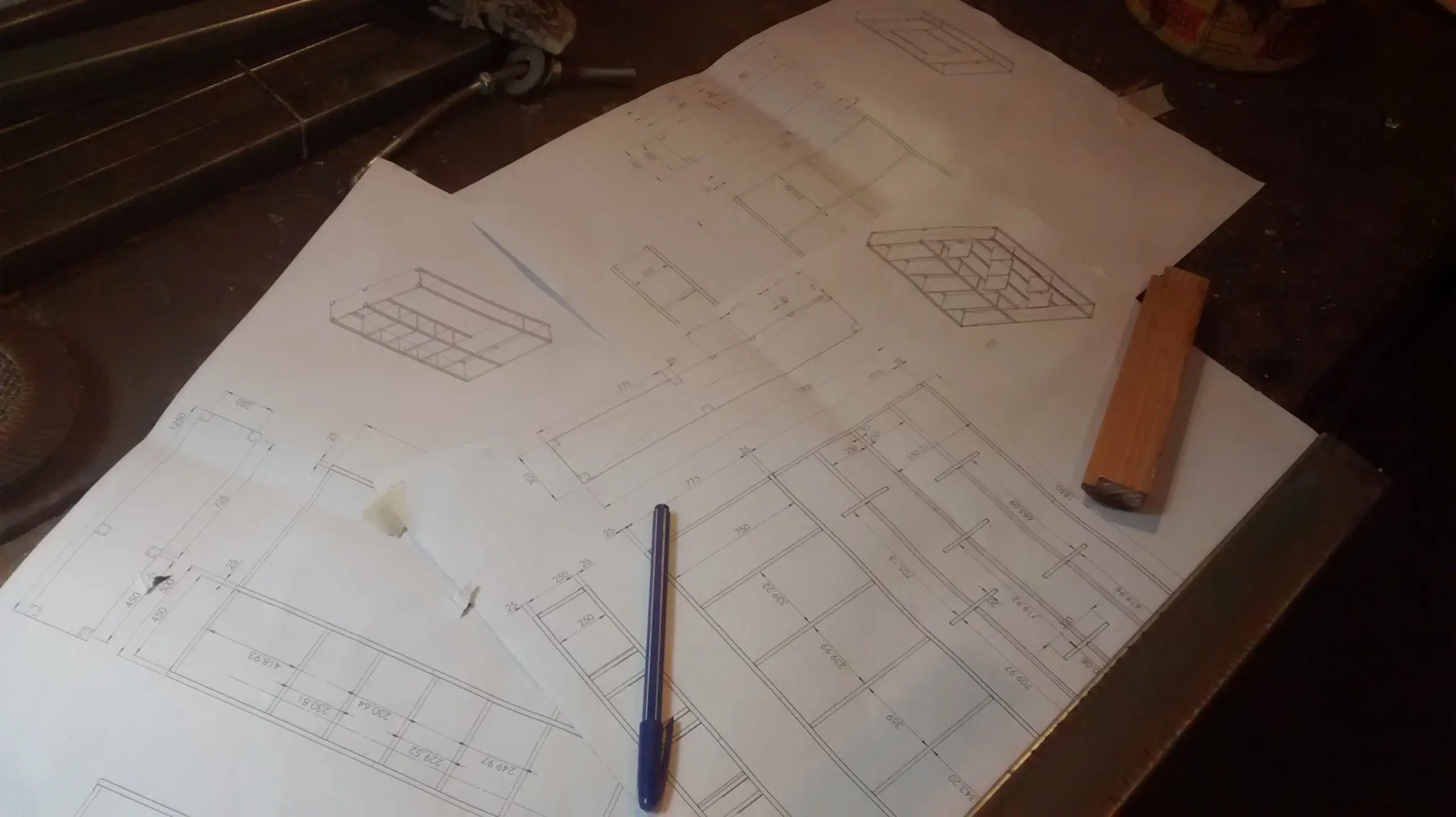 diseñe el mobiliario para un negocio, pásate lince!!