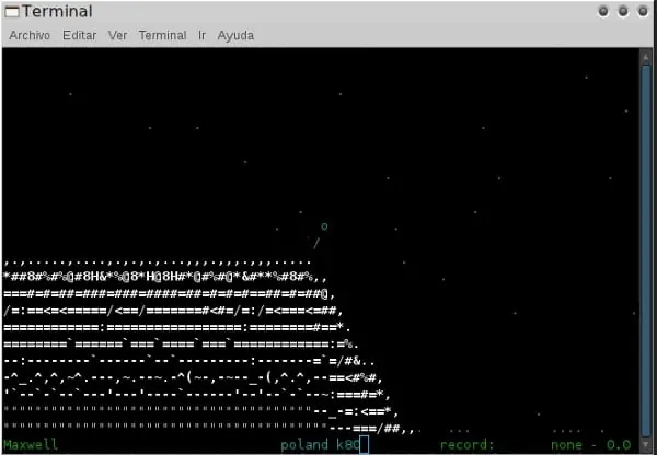 Juegos para la terminal
