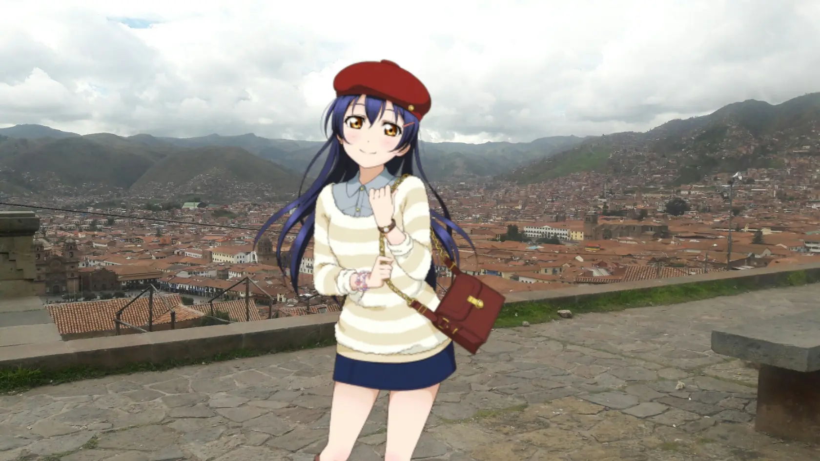 Ferris Otaku Adventures- Machu Pichu is Unbreakable