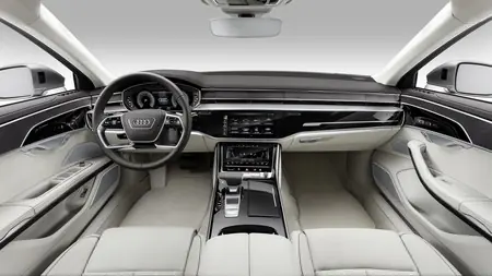 Así es el nuevo Audi A8 semiautónomo