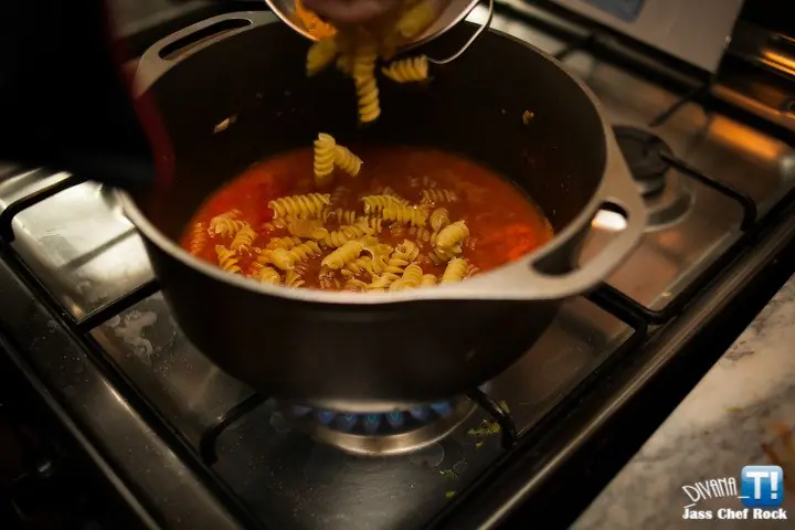 Introducción al Alto Guiso 3.0: Fideos