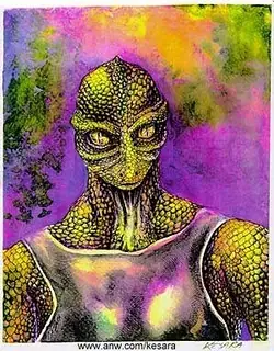 Reptilianos del Grupo de Orión