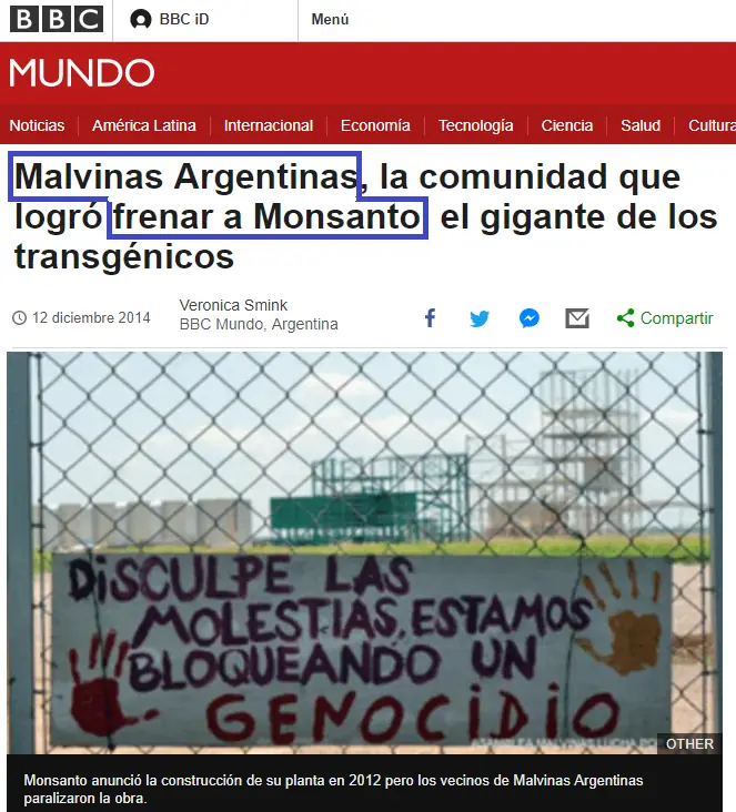 contaminados