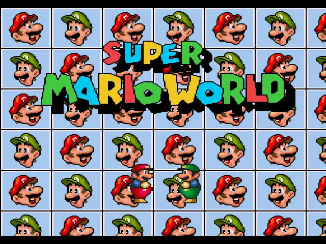 Super Mario World+Super Mario Bros