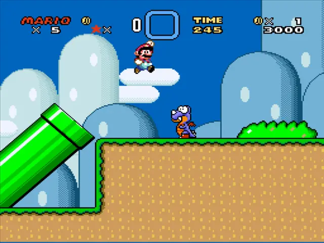 Super mario Super mario