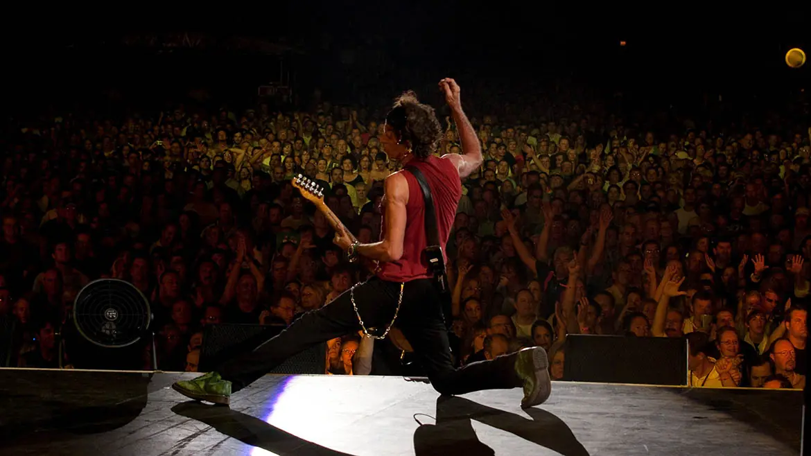 Keith Richards cumple 70 años