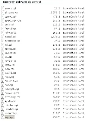 Fallo de Windows Explorer al iniciar panel de control