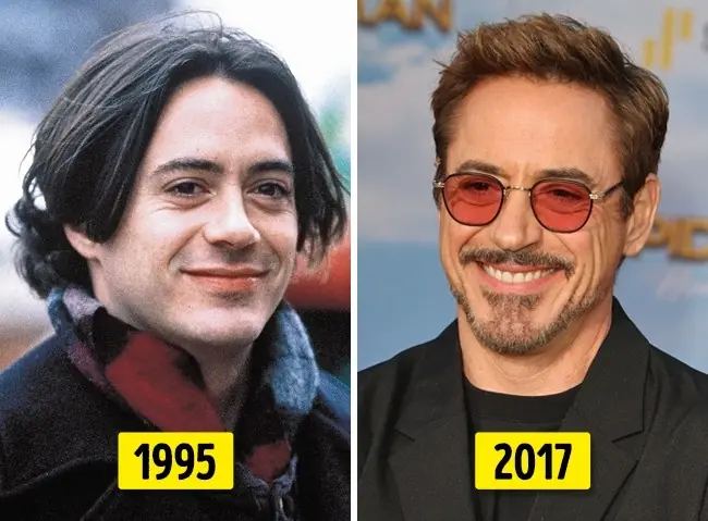 22 Fotos de nuestras estrellas preferidas antes y ahora