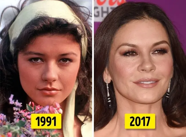 22 Fotos de nuestras estrellas preferidas antes y ahora