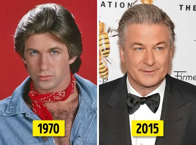 22 Fotos de nuestras estrellas preferidas antes y ahora