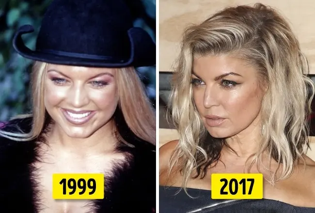 22 Fotos de nuestras estrellas preferidas antes y ahora