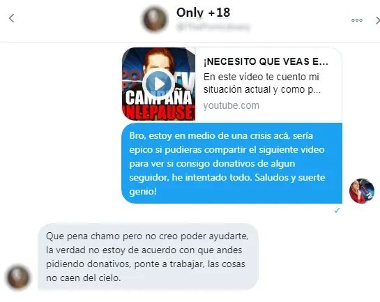 donaciones para el canal