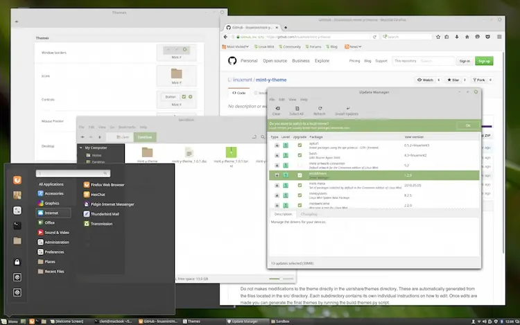 Ya es posible actualizar de Linux Mint 17.3 a 18