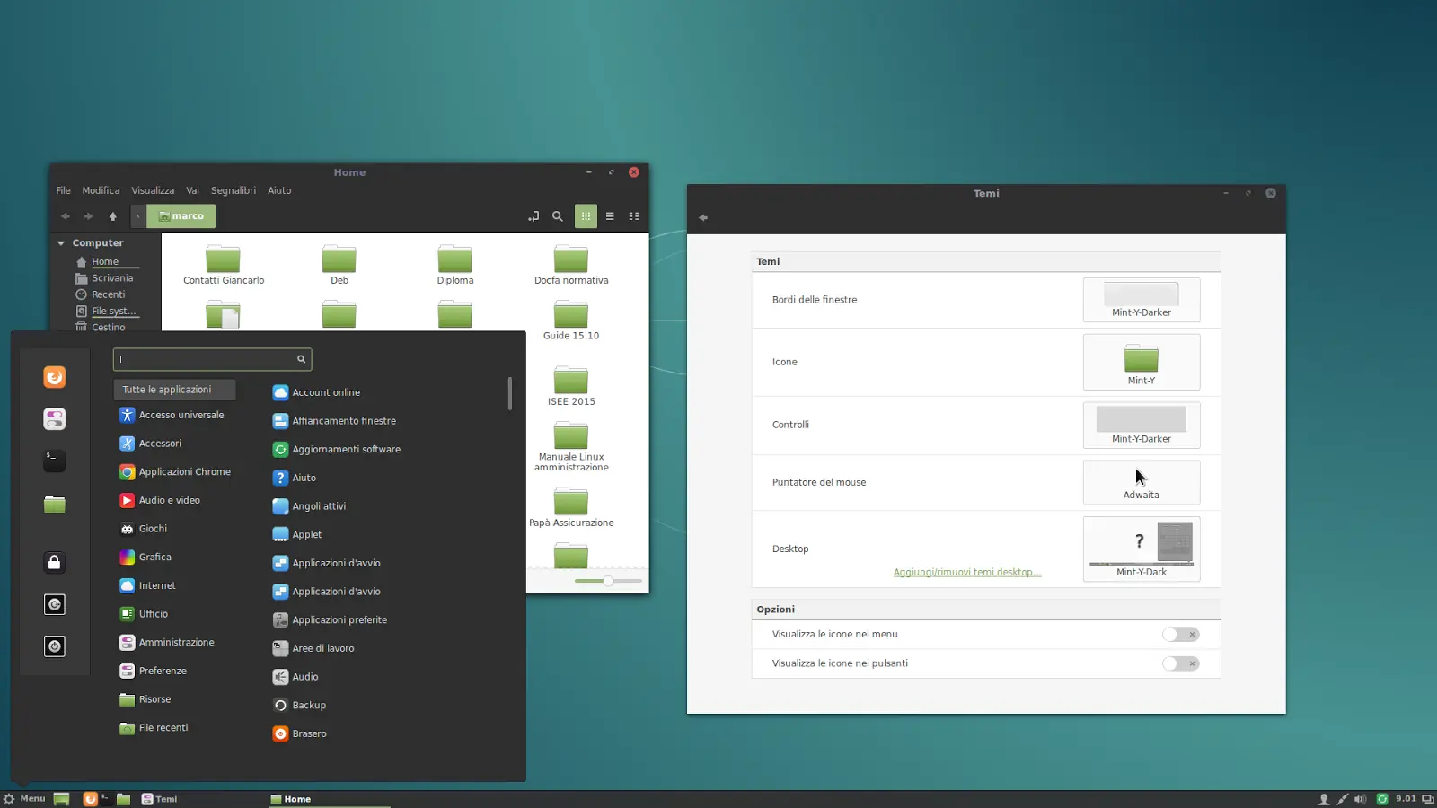 Linux Mint 173 a 18