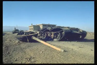 Recuerdos de guerra en el sinai ......