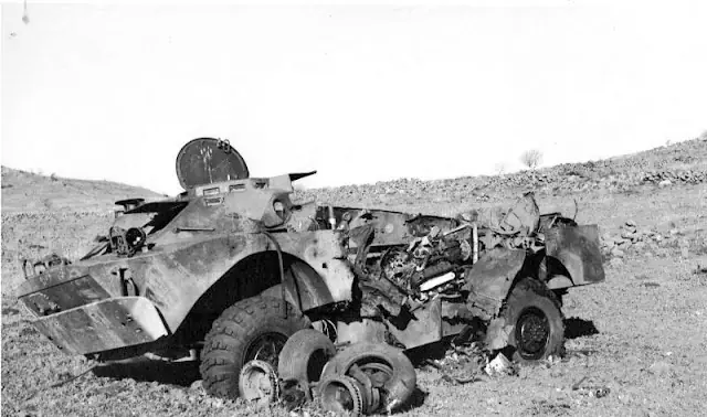 Recuerdos de guerra en el sinai ......