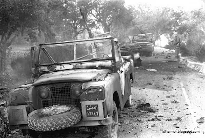 Recuerdos de guerra en el sinai ......