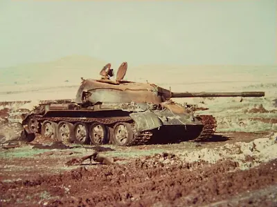 Recuerdos de guerra en el sinai ......
