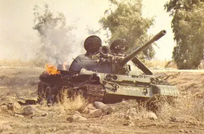 Recuerdos de guerra en el sinai ......