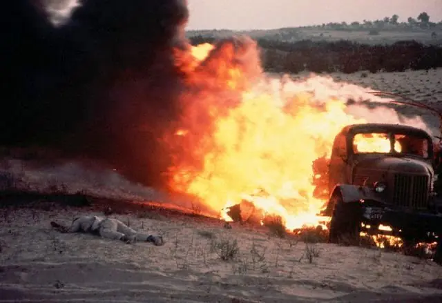 Recuerdos de guerra en el sinai ......