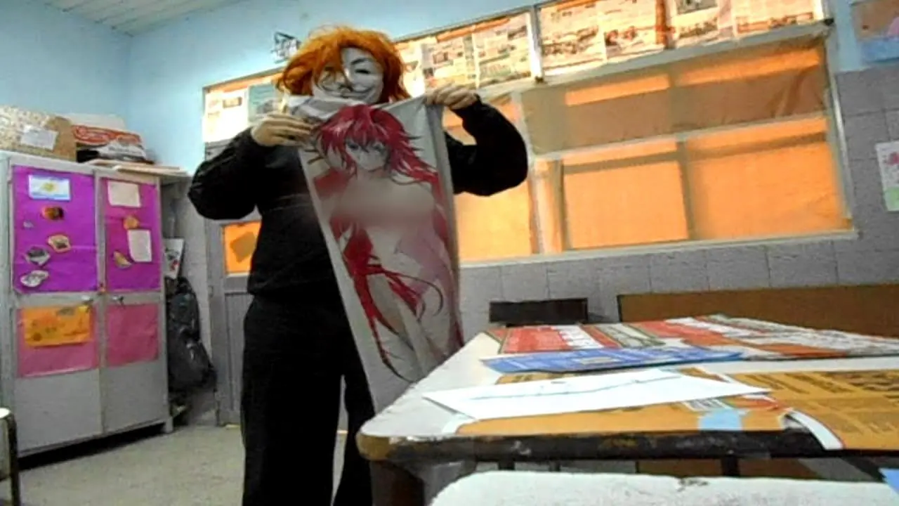 Fui a votar con mi almohada waifu a Massa y te lo muestro