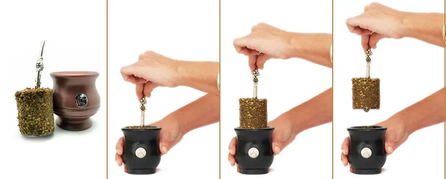 Mate sabio, un invento de la Patagonia