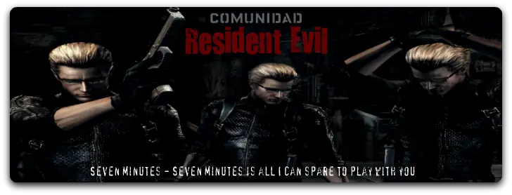 Homenaje a Albert Wesker 1960-2009 Resident Evil