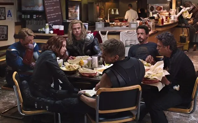 peliculas de marvel