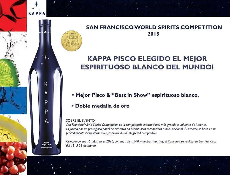 Pisco chileno - Sus credenciales