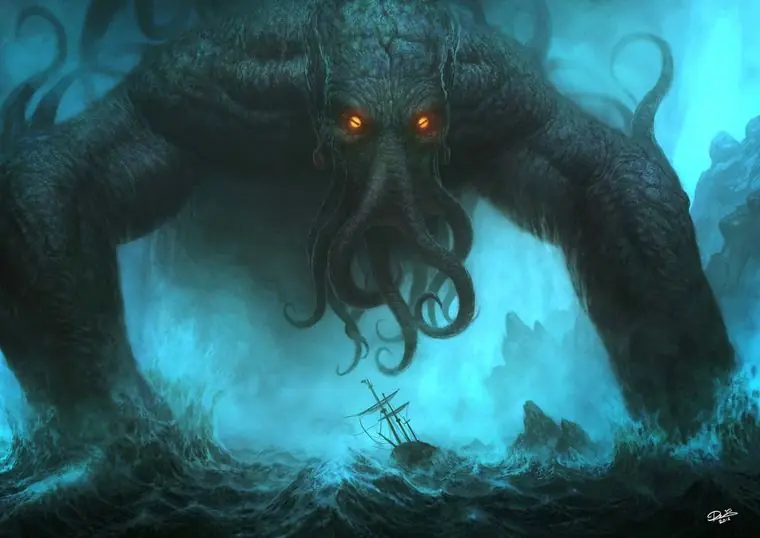 MEGAPOST: "Bestiario", de H.P. Lovecraft