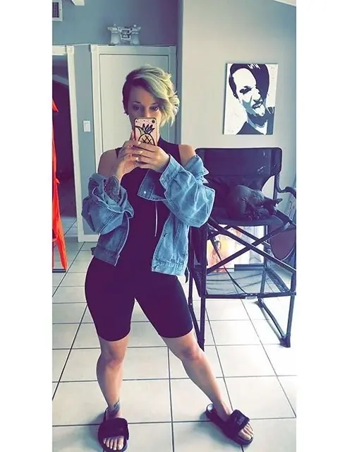 Jada Stevens candente estrella que enloquece en Instagram