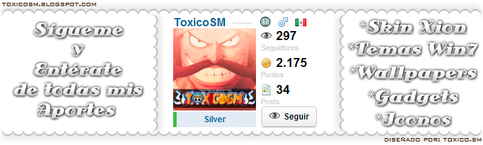 Calendario Animes para Windows 7