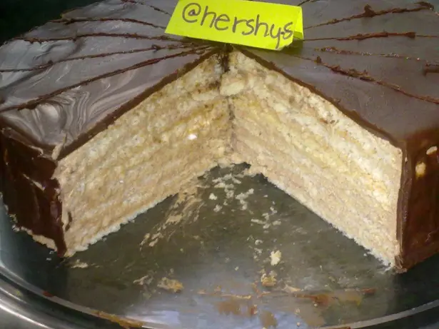 Tarta Príncipe Regente [Foto-Receta]