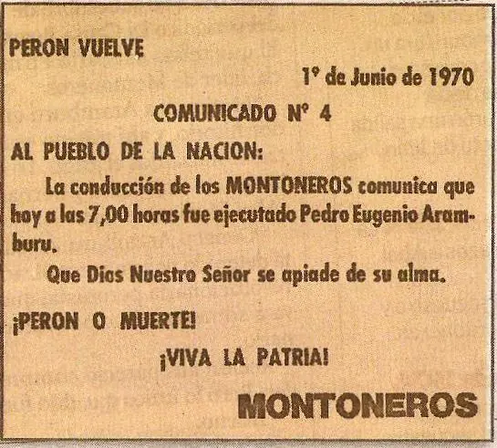 terroristas