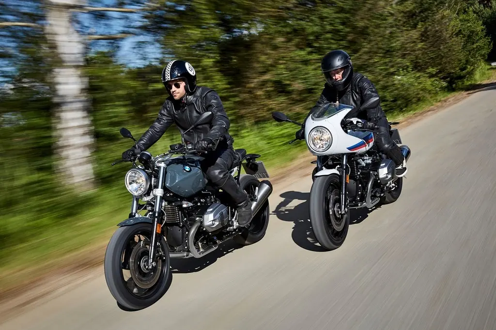 La nueva moda retro en las motos. Pasá!
