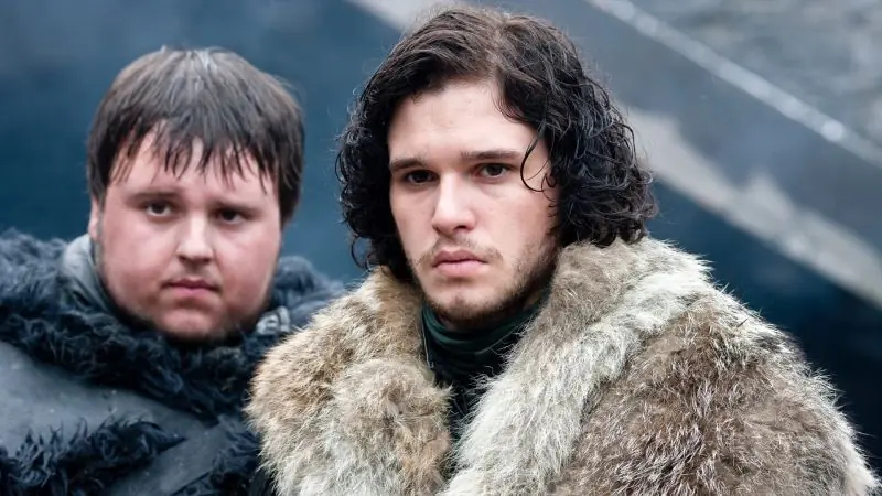 Las capas de los personajes de GOT son alfombras de Ikea