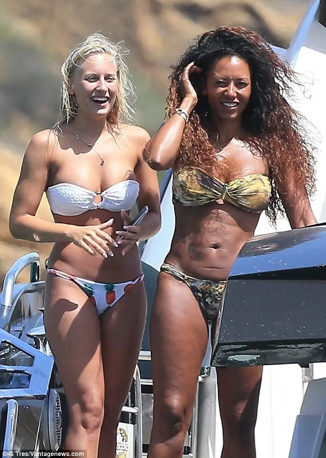 El Escandalo Intimo de Ex spice girl y Niñera Mel B.