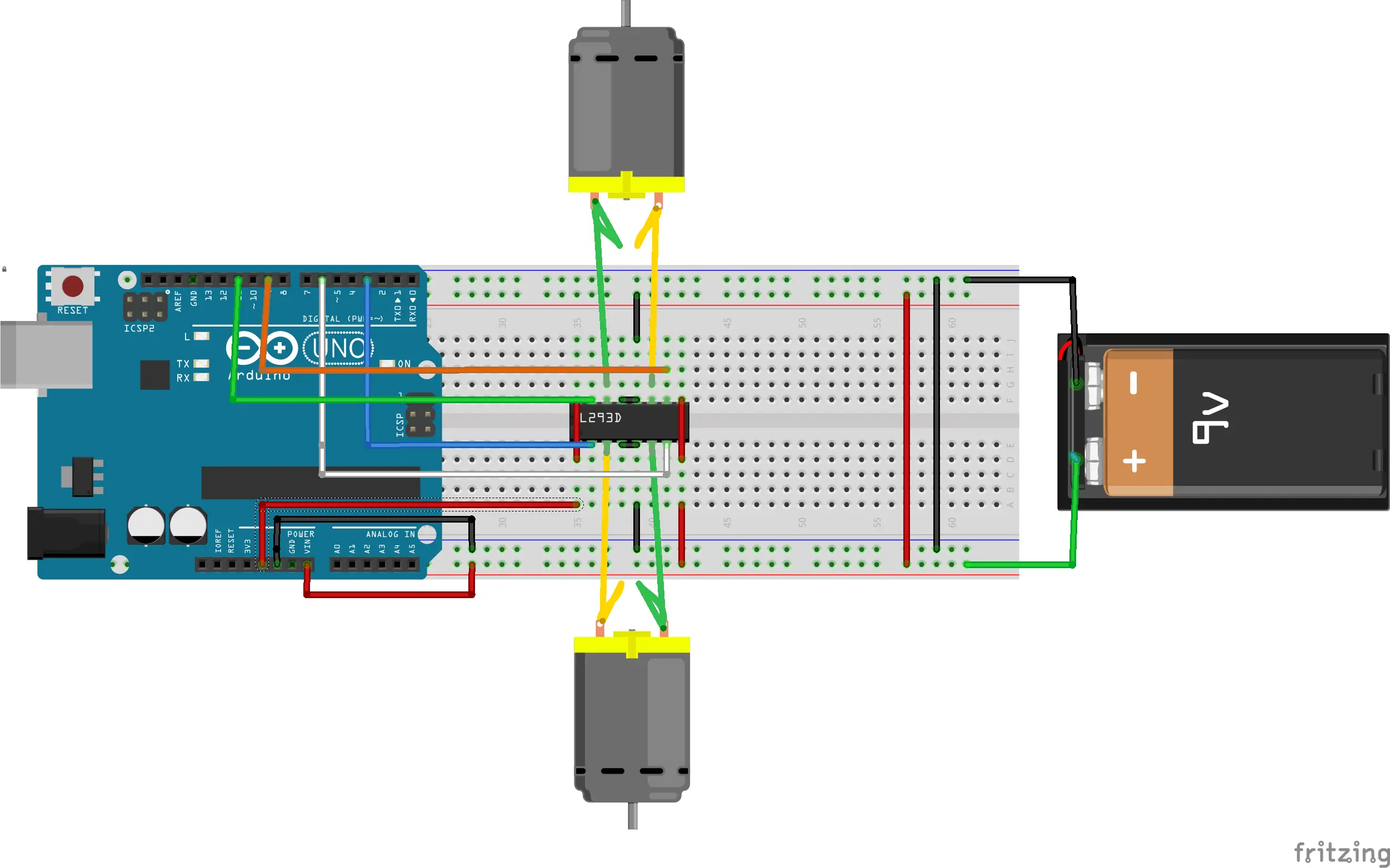 robot arduino
