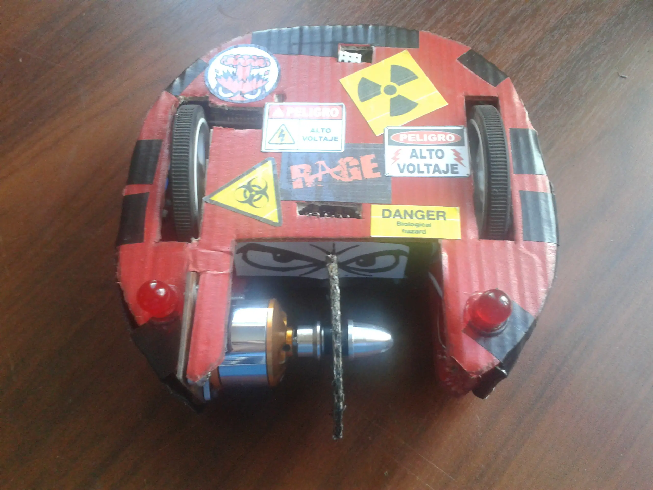 Tutorial robot batalla 1lb