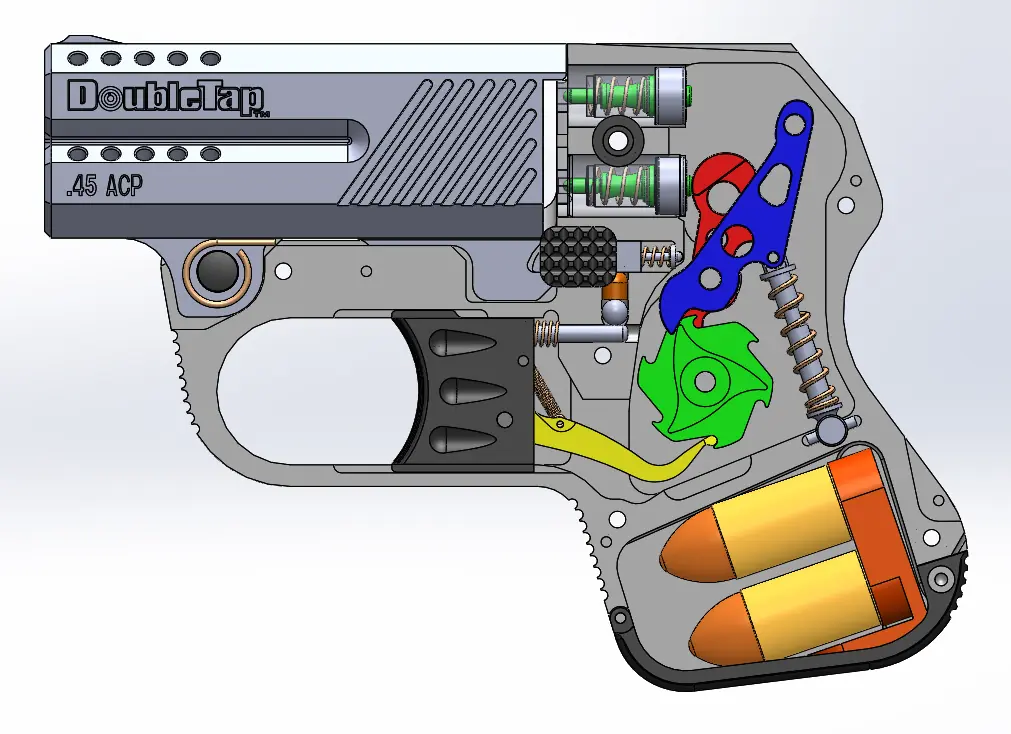 Double Tap .45 ACP - Pequeña pero potente.