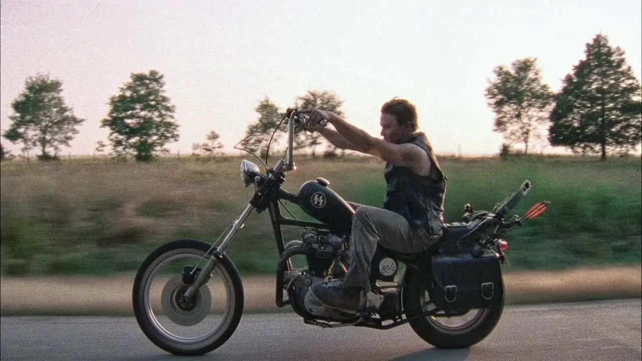 Motos de Daryl Dixon de TWD