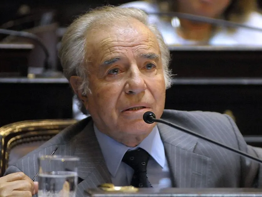 Feliz cumple Menem