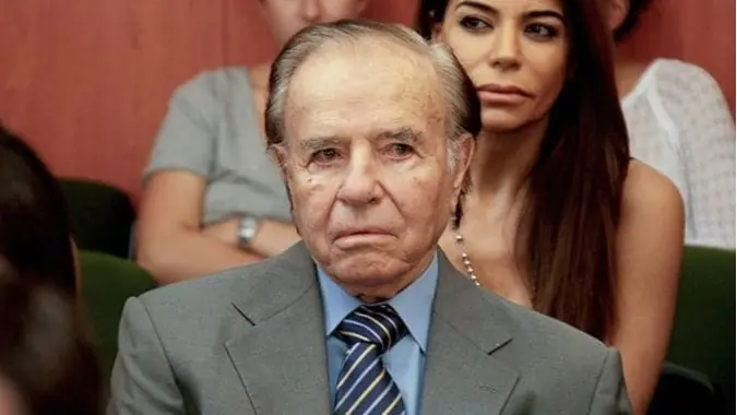 Indignante: Carlos Menem no podrá ser candidato a senador