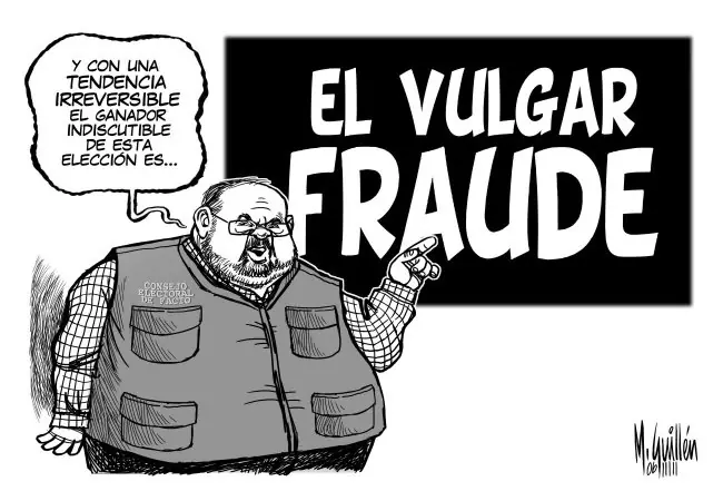 Así consigue los votos el kirchnerismo Así consigue los votos el kirchnerismo