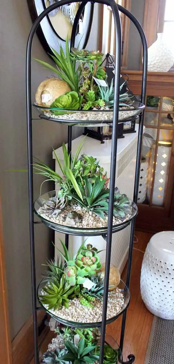 Ideas para un jardín dentro de casa