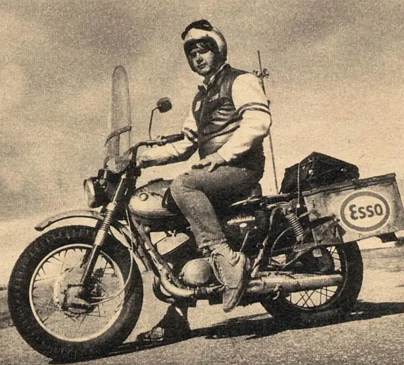 Raid en una Suzuki T-20