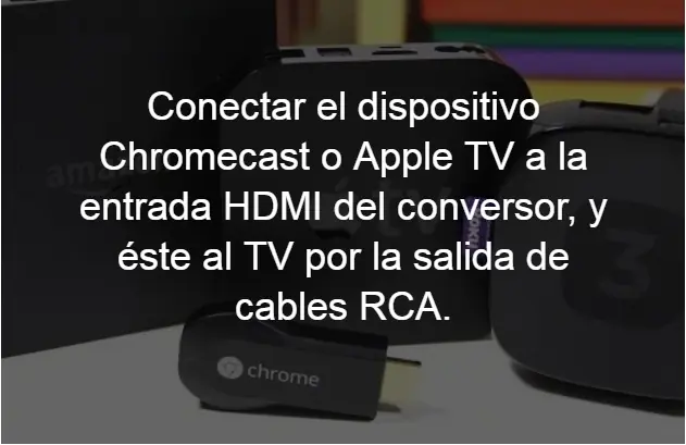 Convertí tu Televisor tubo en un smart en cuatro pasos