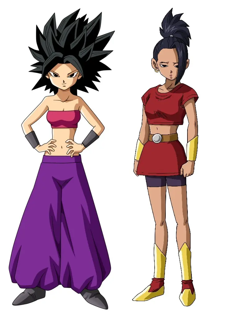 Porque Caulifla y no Kale